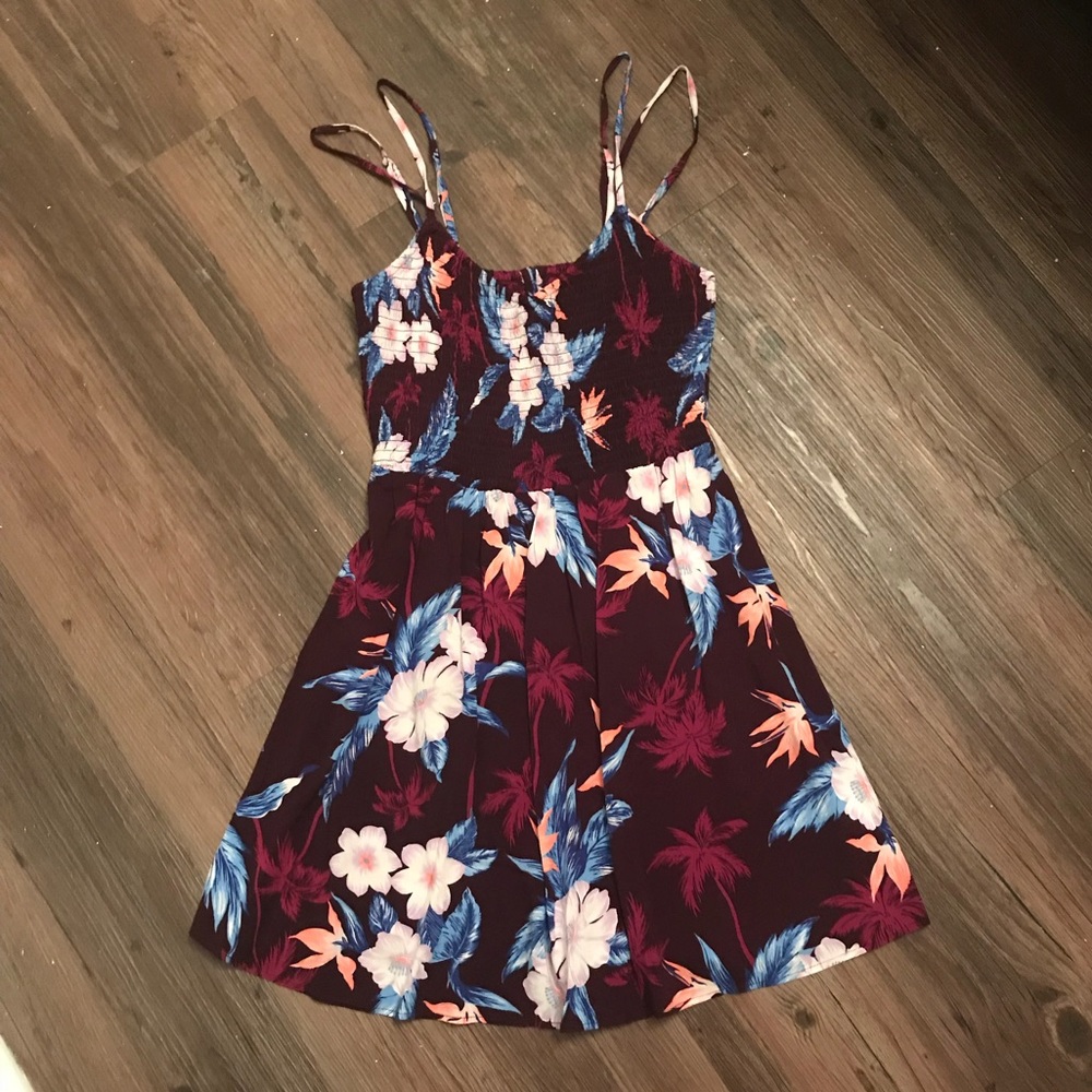 American Eagle Floral XS Dress